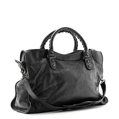 Balenciaga Agneau Classic Hardware City Black 4 of 10
