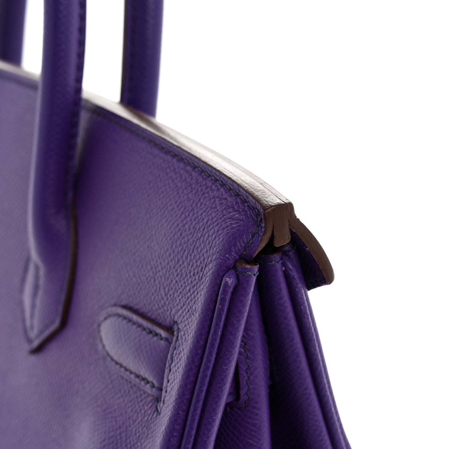 Hermes Epsom Birkin 30 Crocus 15 of 16