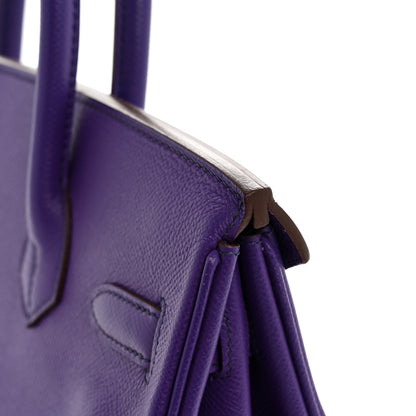 Hermes Epsom Birkin 30 Crocus 15 of 16