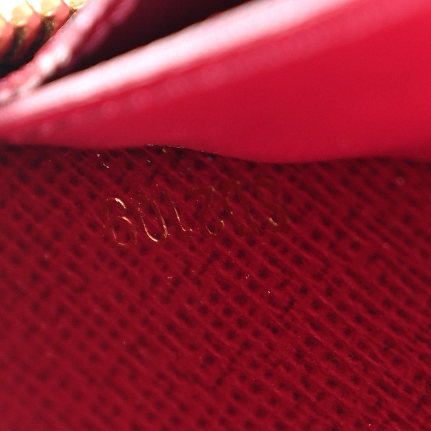 Monogram Clemence Wallet Fuchsia