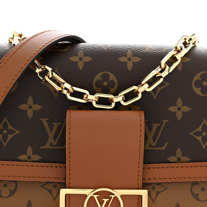 Louis Vuitton Reverse Monogram Dauphine MM 8 of 11
