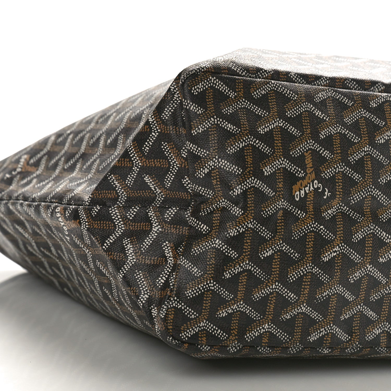 Goyard Goyardine Saint Louis PM Black 7 of 8
