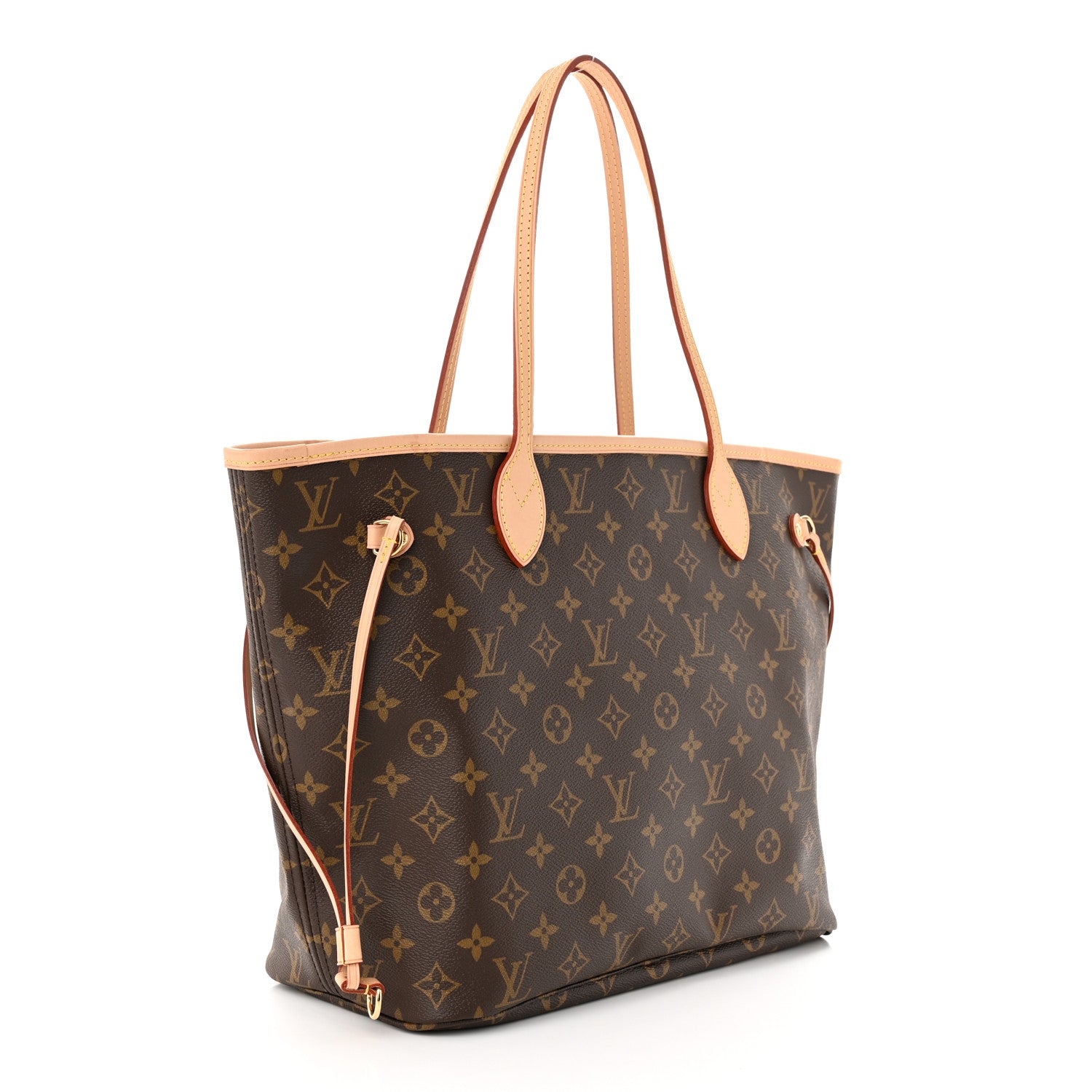 Louis Vuitton Monogram Neo Neverfull MM 3 of 9