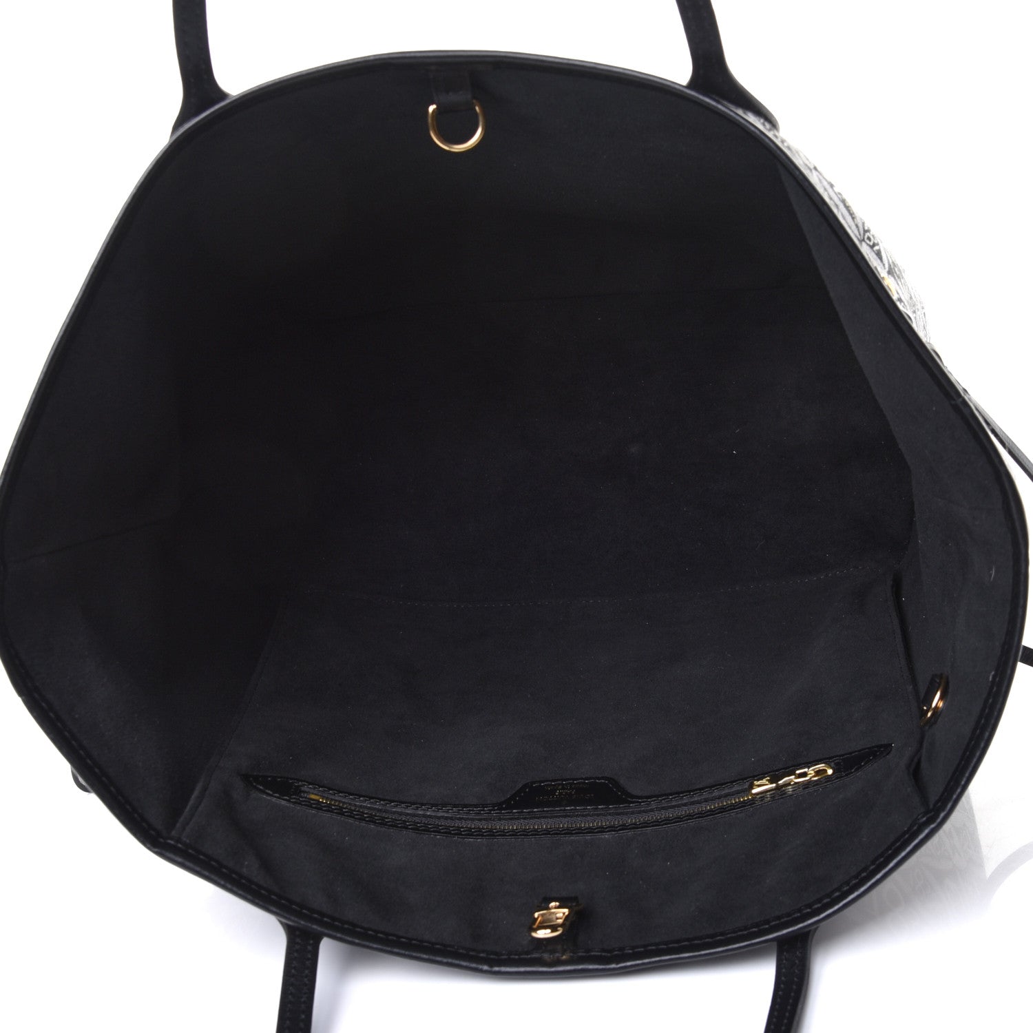 Louis Vuitton Jacquard Since 1854 Neverfull MM Grey 4 of 4