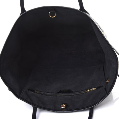Louis Vuitton Jacquard Since 1854 Neverfull MM Grey 4 of 4