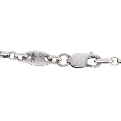 Chrome Hearts Sterling Silver Safety Pin Multi Pendant Necklace 5 of 5
