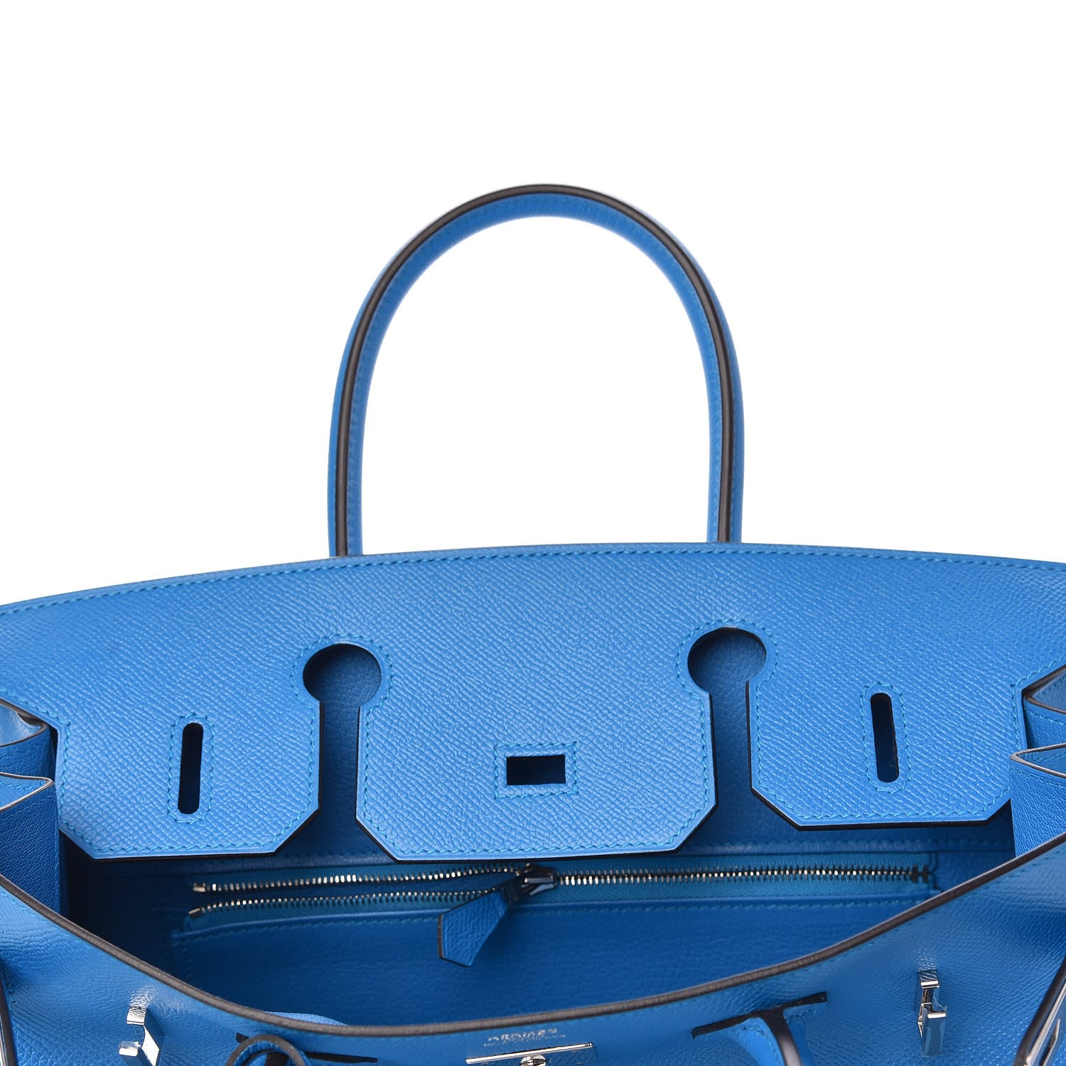 Hermes Epsom Birkin 30 Bleu Zanzibar 25 of 38