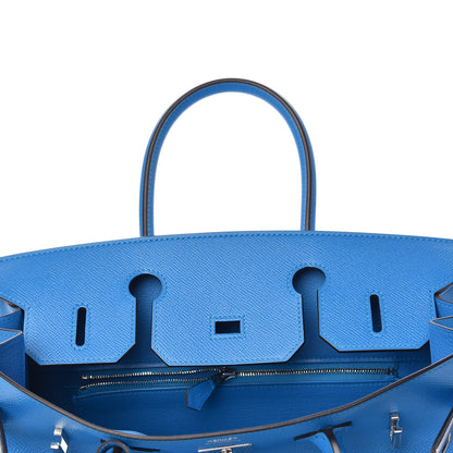 Hermes Epsom Birkin 30 Bleu Zanzibar 25 of 38