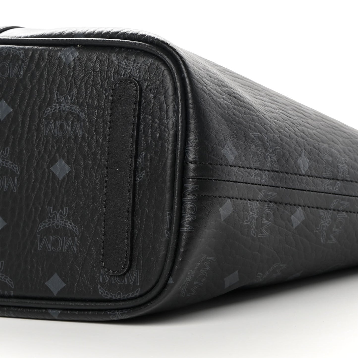 Visetos Small Liz Reversible Shopper Tote Black