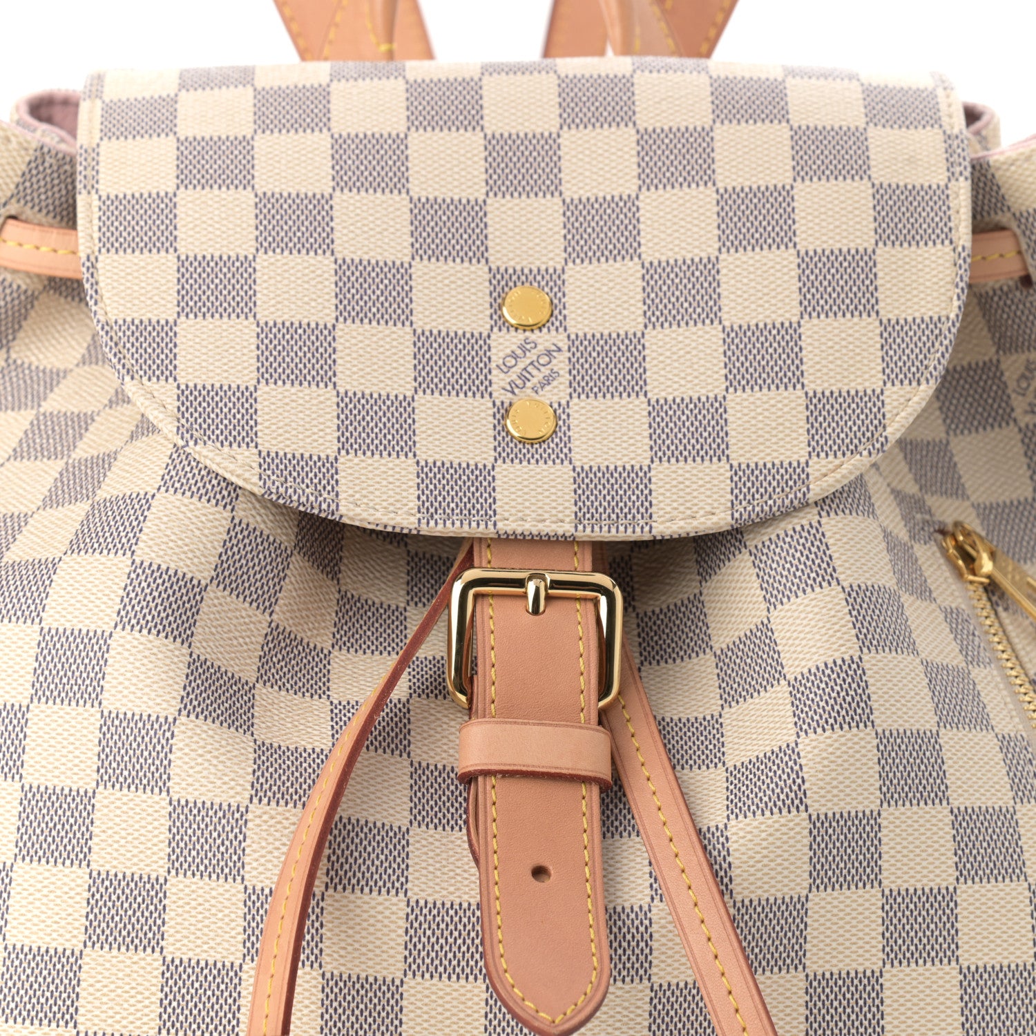 Louis Vuitton Damier Azur Sperone Backpack 7 of 9