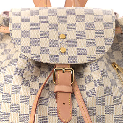 Louis Vuitton Damier Azur Sperone Backpack 7 of 9