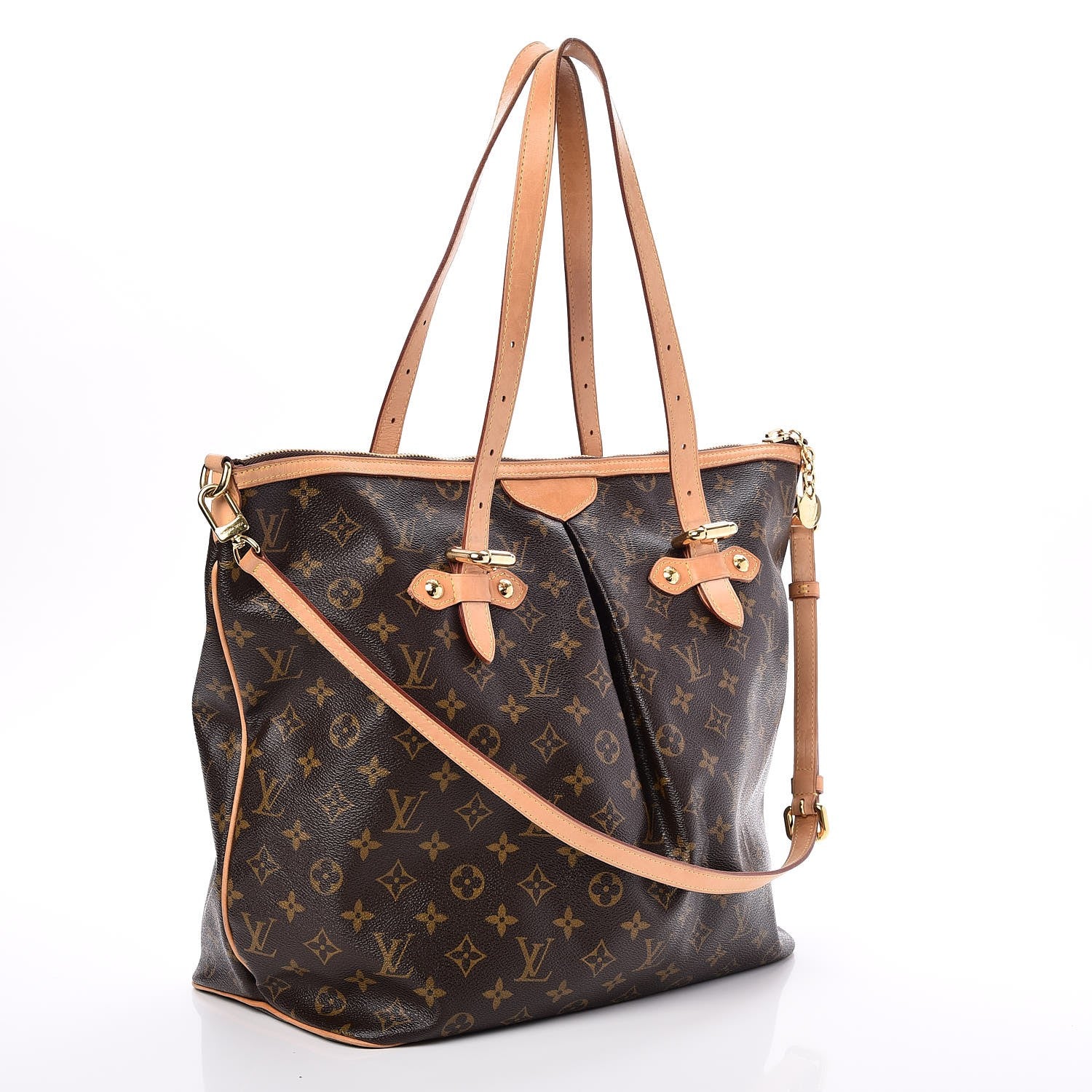Louis Vuitton Monogram Palermo GM 4 of 9