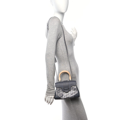 Goyard Goyardine Mini Saigon Grey 2 of 10