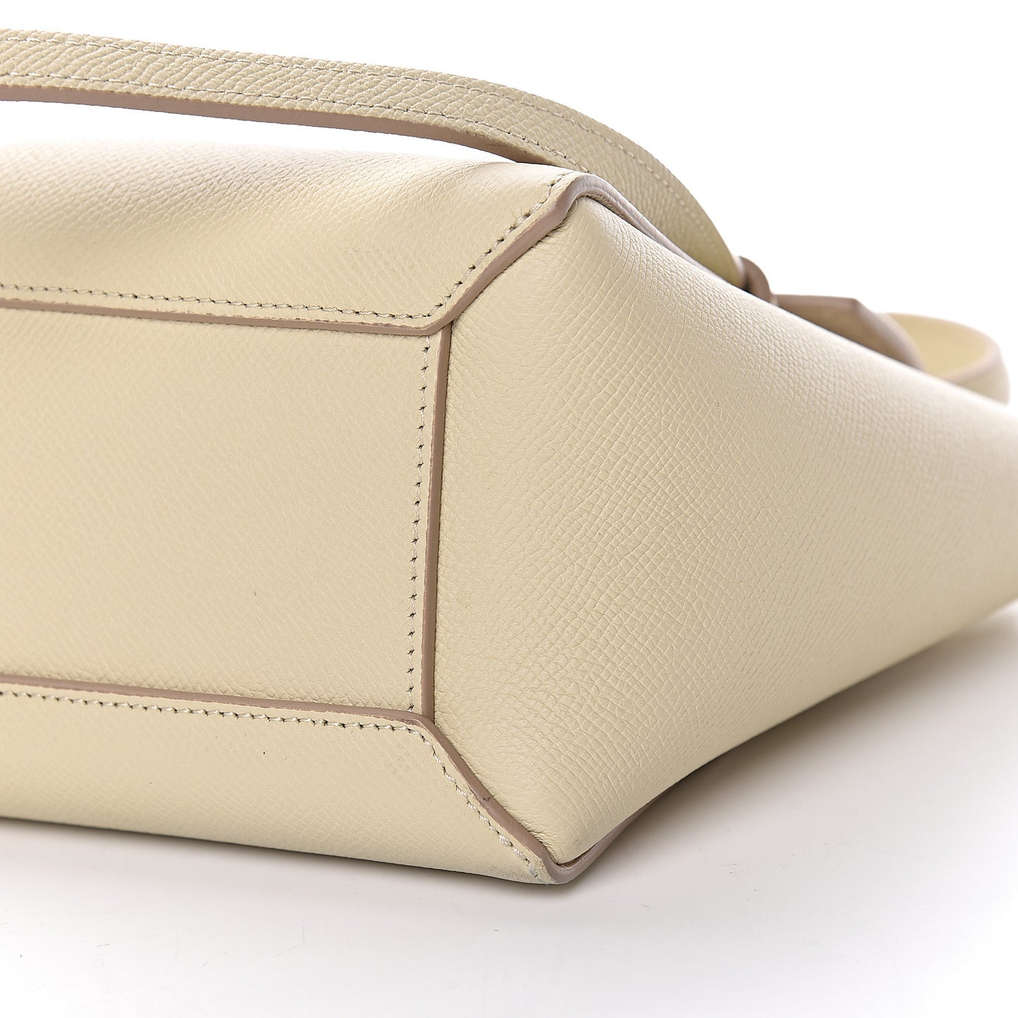 Grained Calfskin Nano Belt Bag Linen