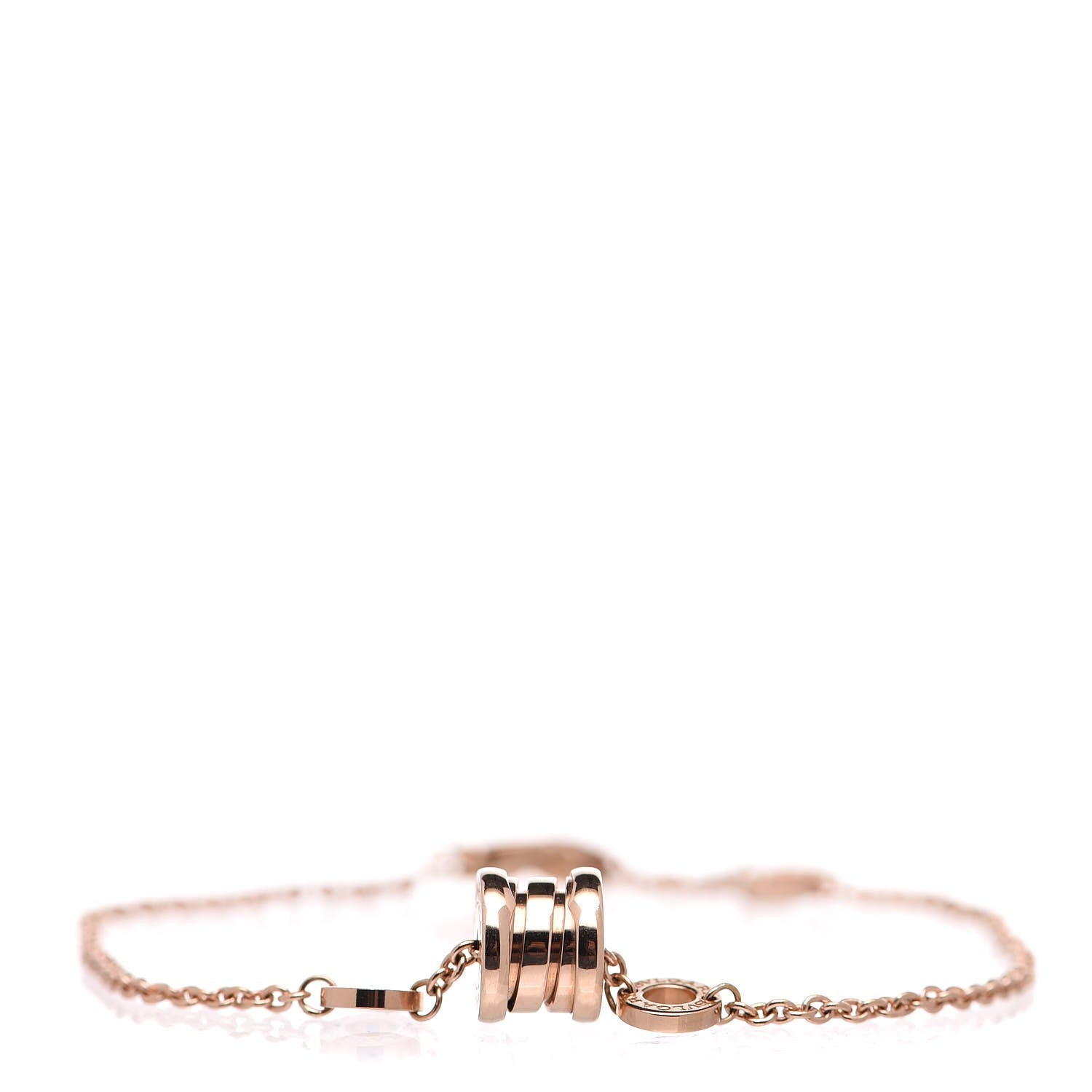 Bulgari 18K Rose Gold B.Zero1 Bracelet 1 of 7