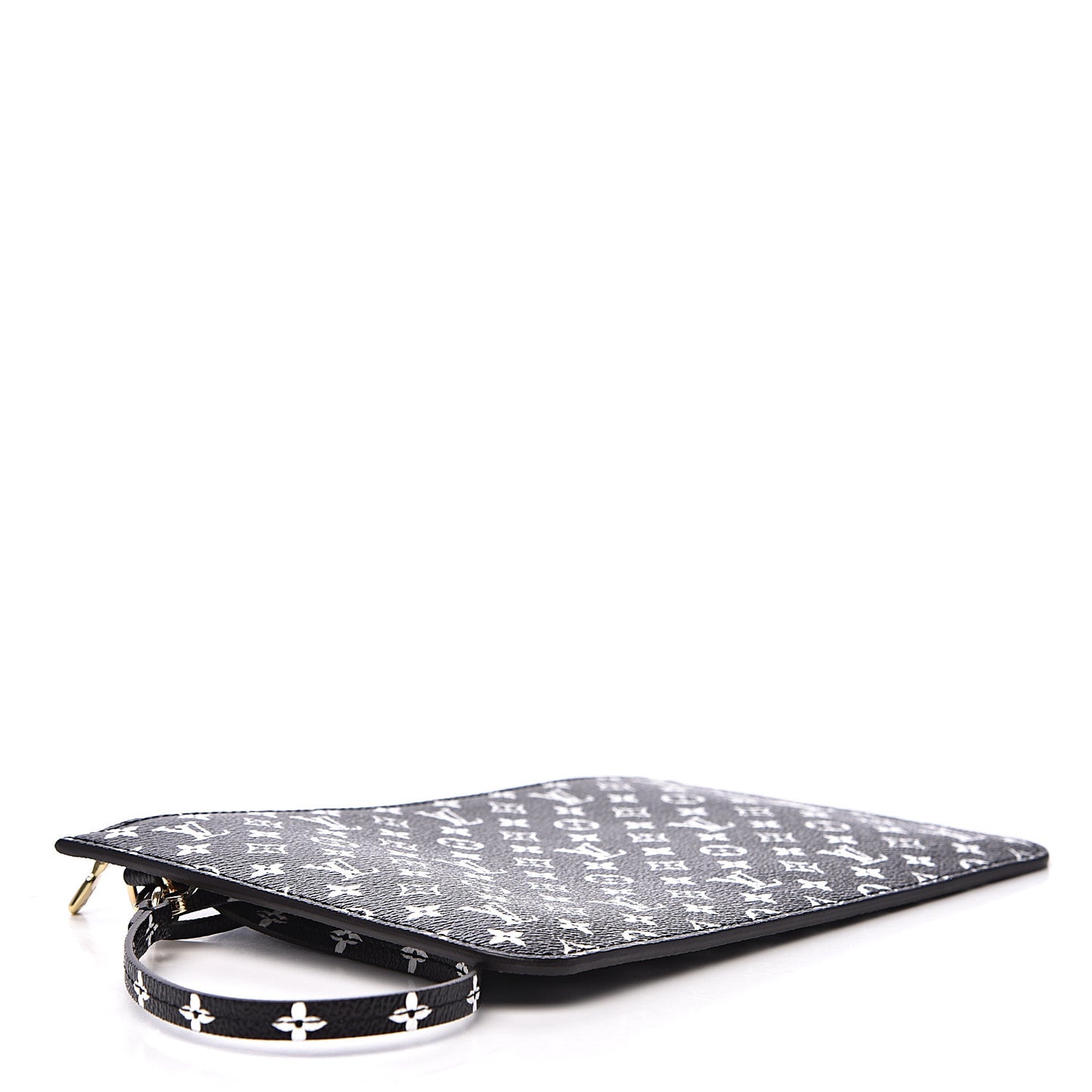 Monogram Giant Jungle Neverfull MM GM Pochette Black
