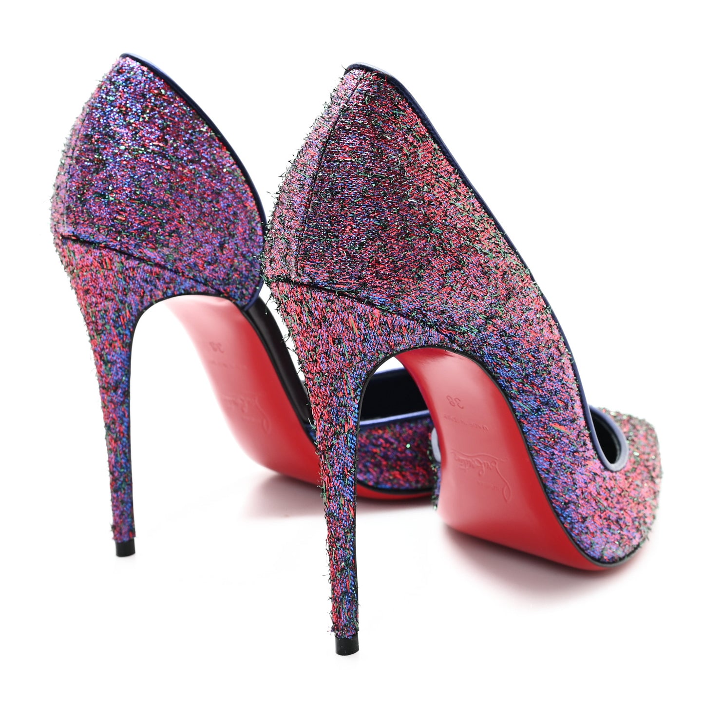 Starlight Lurex Iriza 100 Pumps 38 Multicolor By Night
