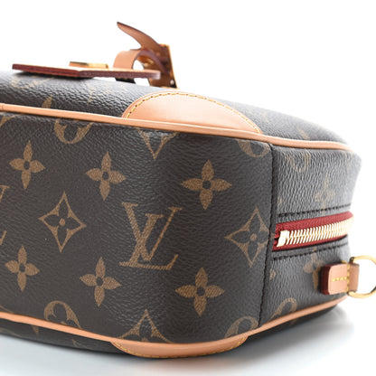 Louis Vuitton Monogram Deauville Mini 13 of 17