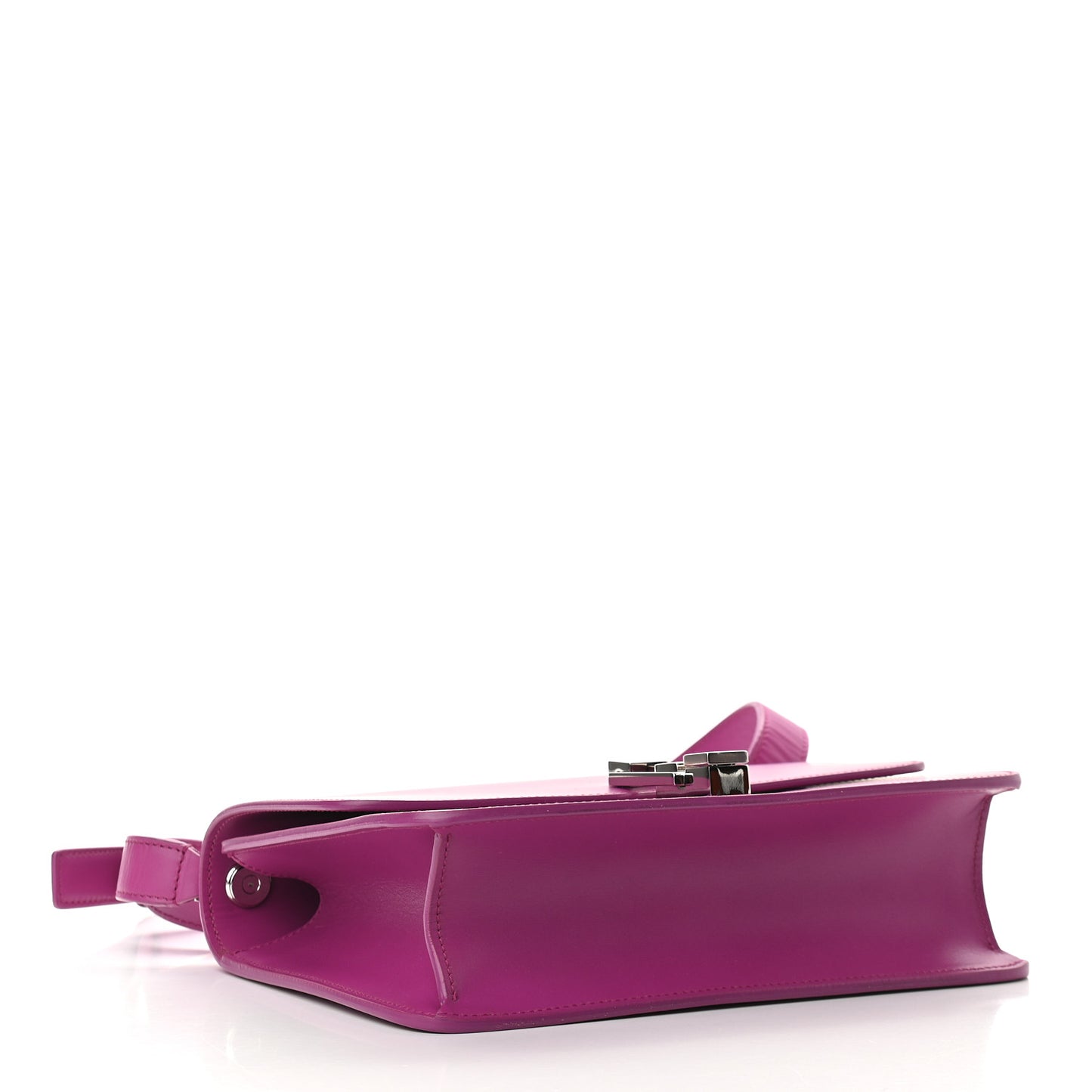 Smooth Calfskin Le Carre Shoulder Bag Pink