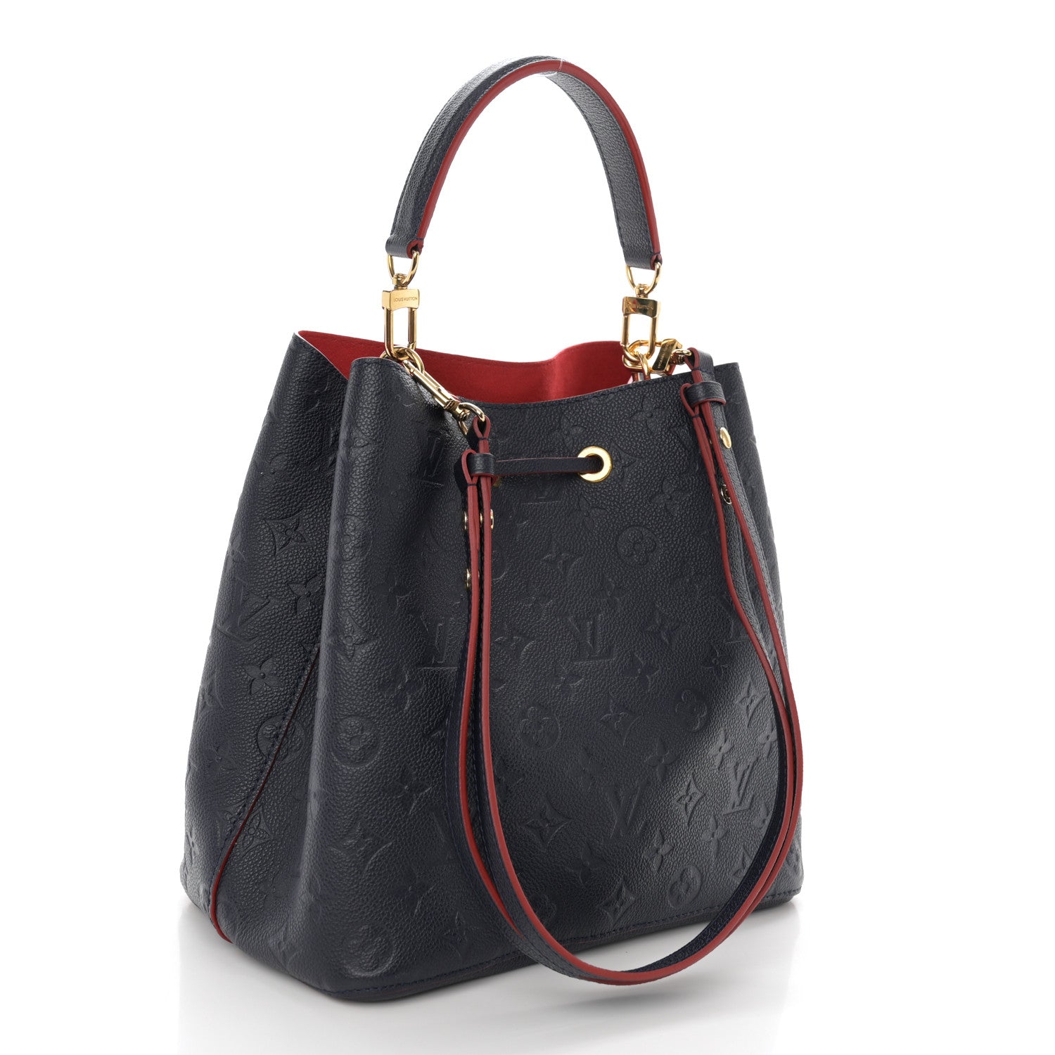 Louis Vuitton Empreinte Neonoe MM Marine Rouge 3 of 12