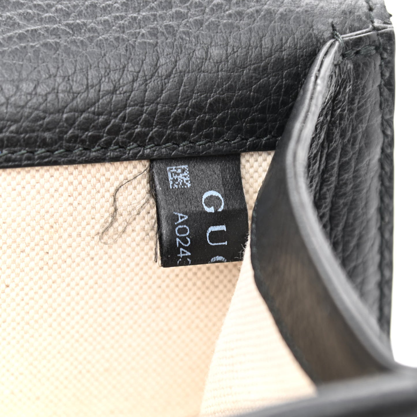 Calfskin Mini Dionysus Shoulder Bag Black