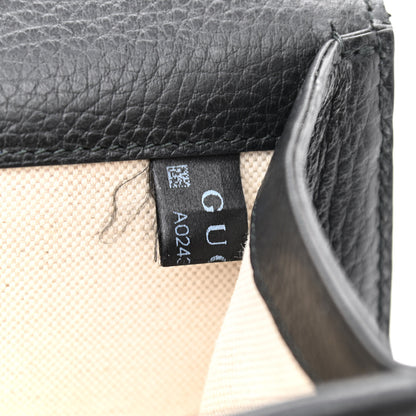 Gucci Calfskin Mini Dionysus Shoulder Bag Black 7 of 11