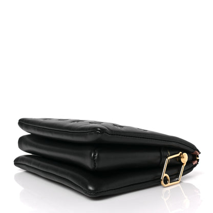 Louis Vuitton Lambskin Embossed Monogram Coussin PM Black 8 of 8