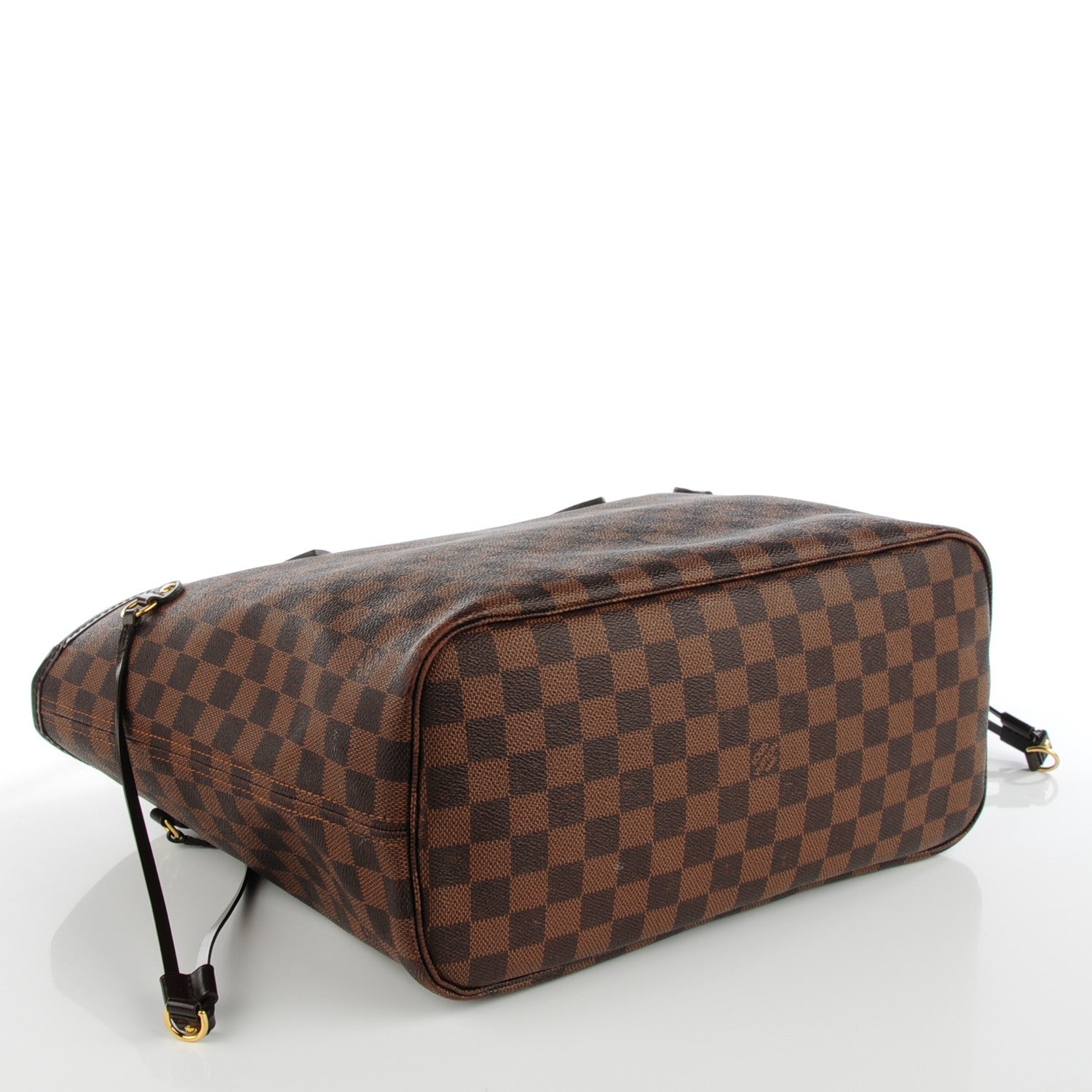 Louis Vuitton Damier Ebene Neverfull MM 4 of 8