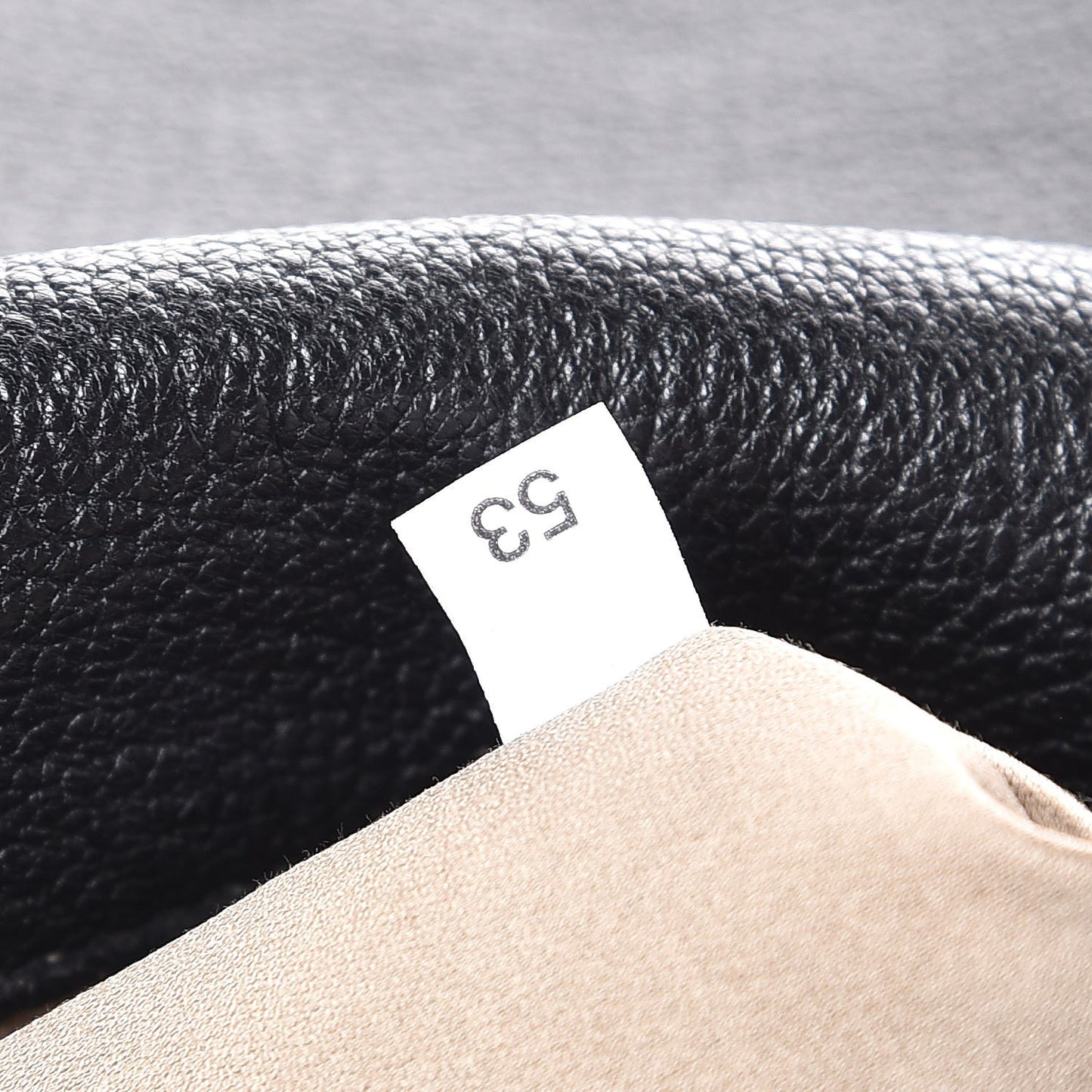 Goatskin Madras Shoulder Bag Black