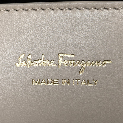 Salvatore Ferragamo Grained Calfskin Medium Meera Tote Peony 8 of 11