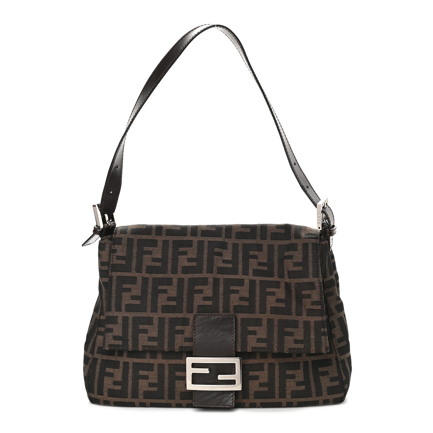 Fendi Zucca Mama Baguette Tobacco 1 of 9