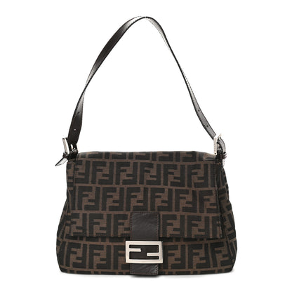 Fendi Zucca Mama Baguette Tobacco 1 of 9