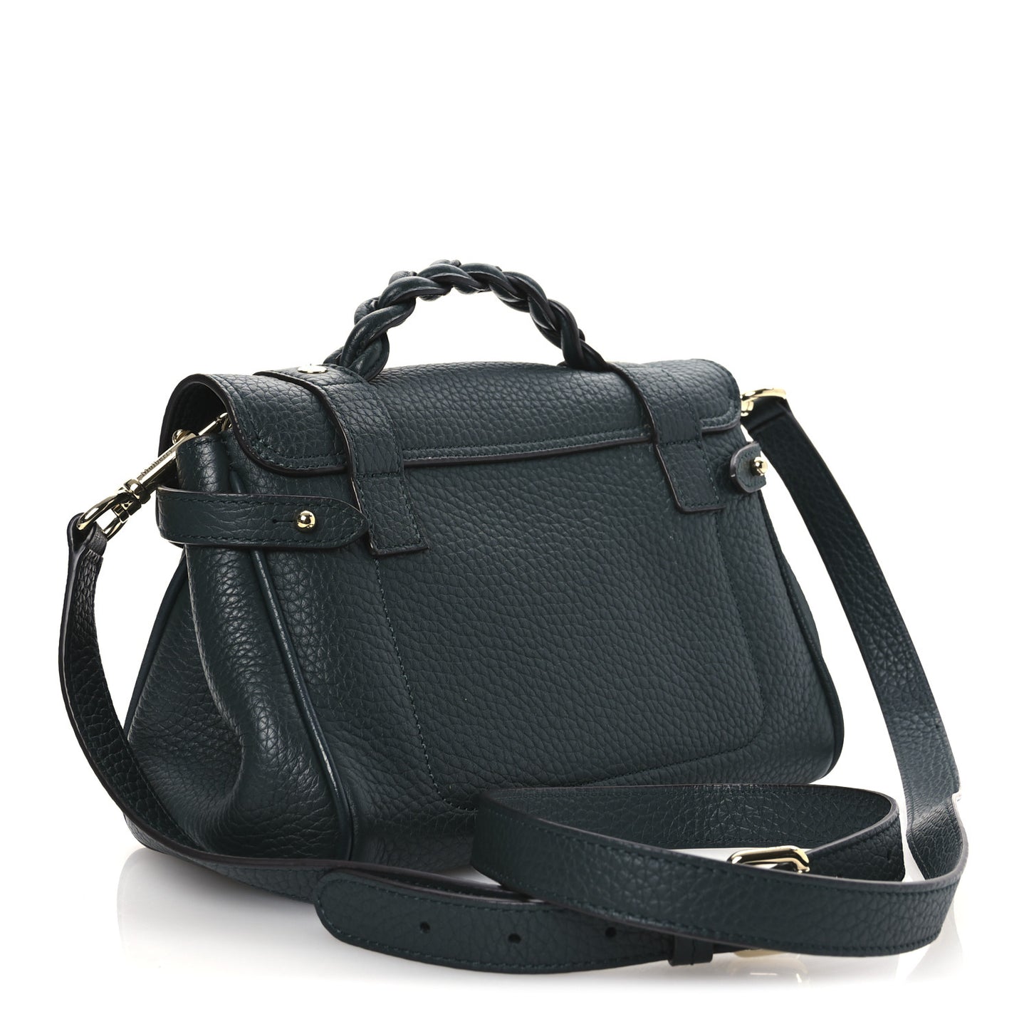 Heavy Grain Mini Alexa Mulberry Green