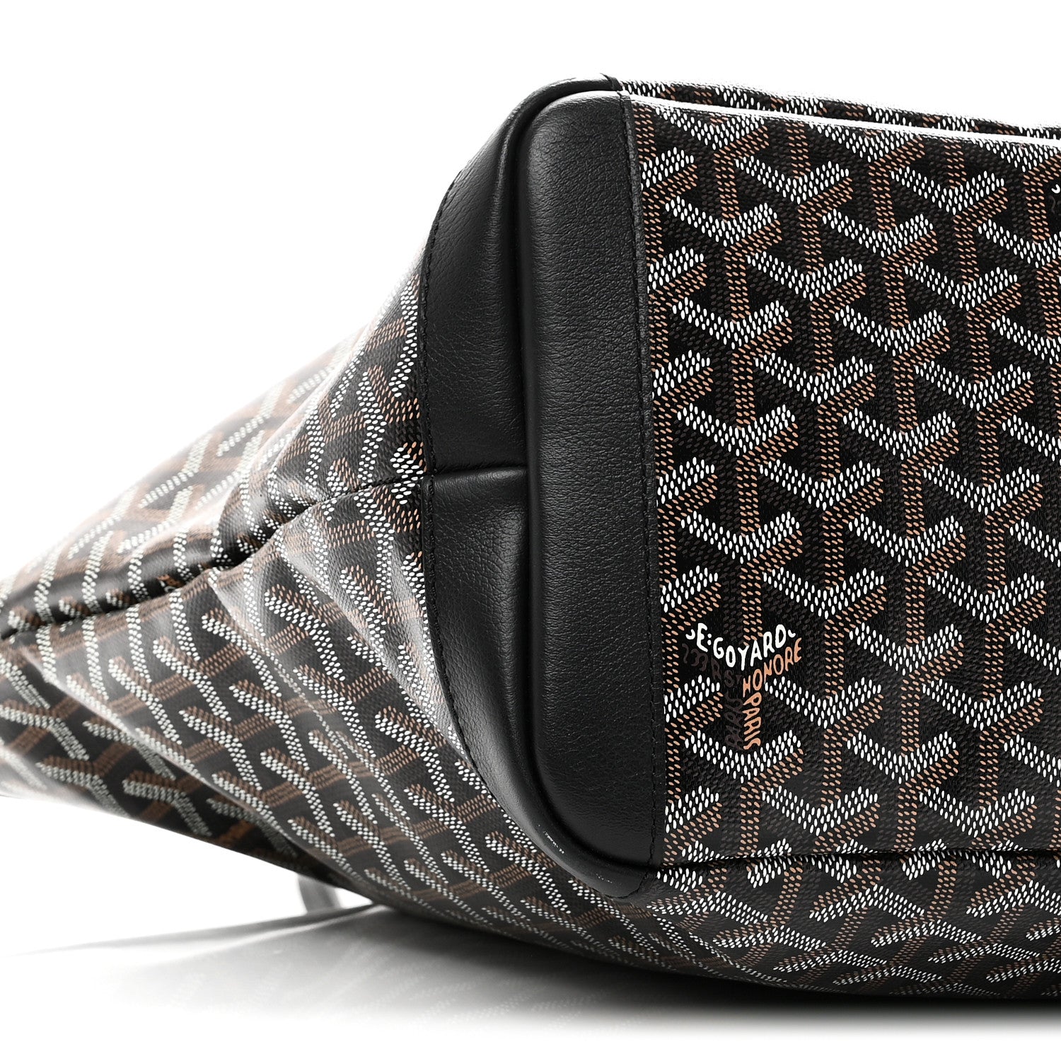 Goyard Goyardine Artois MM Black 9 of 10