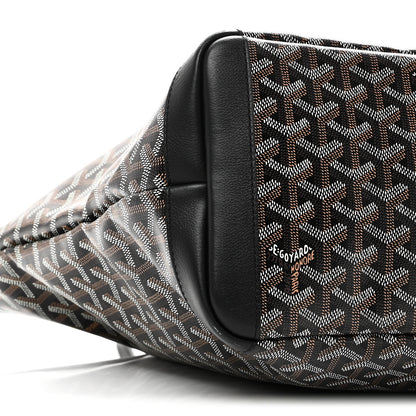 Goyard Goyardine Artois MM Black 9 of 10