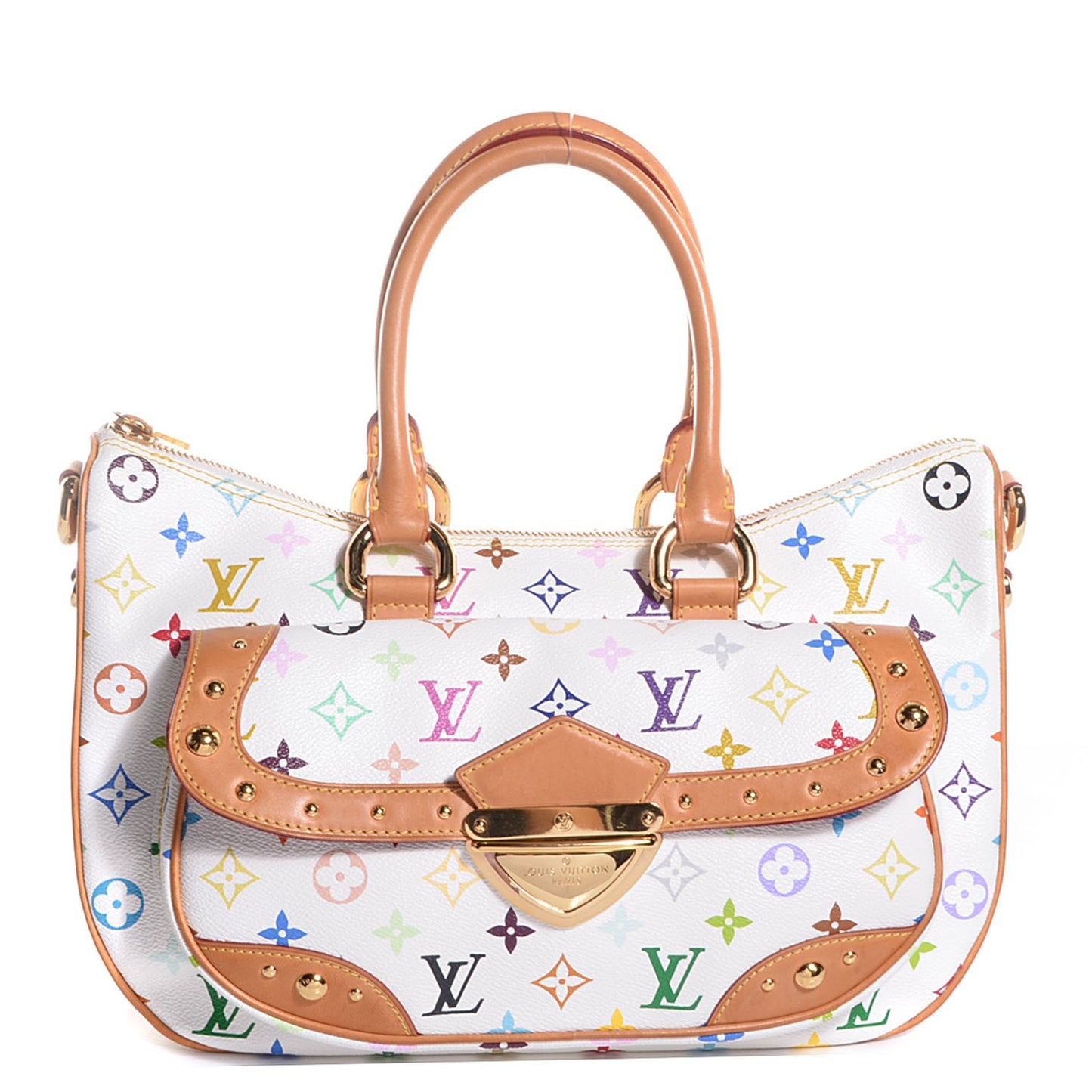 Monogram Multicolor Rita White