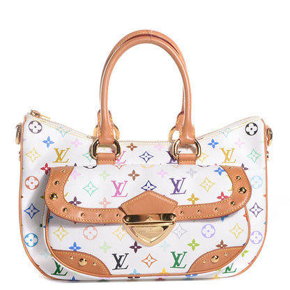 Louis Vuitton Monogram Multicolor Rita White 1 of 5