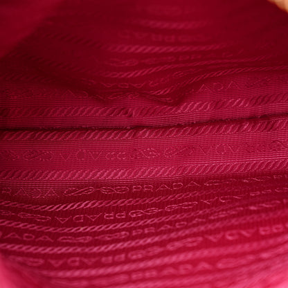 Prada Vitello Shine Shopping Satchel Peonia 6 of 23