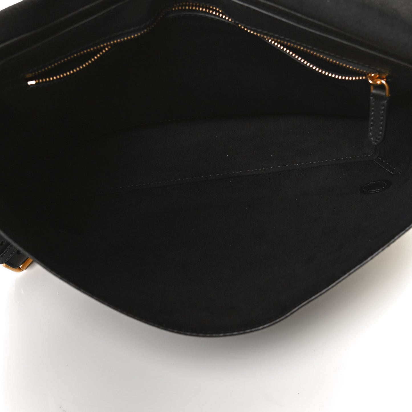 Soft Calfskin Graffiti Messenger Bag Black