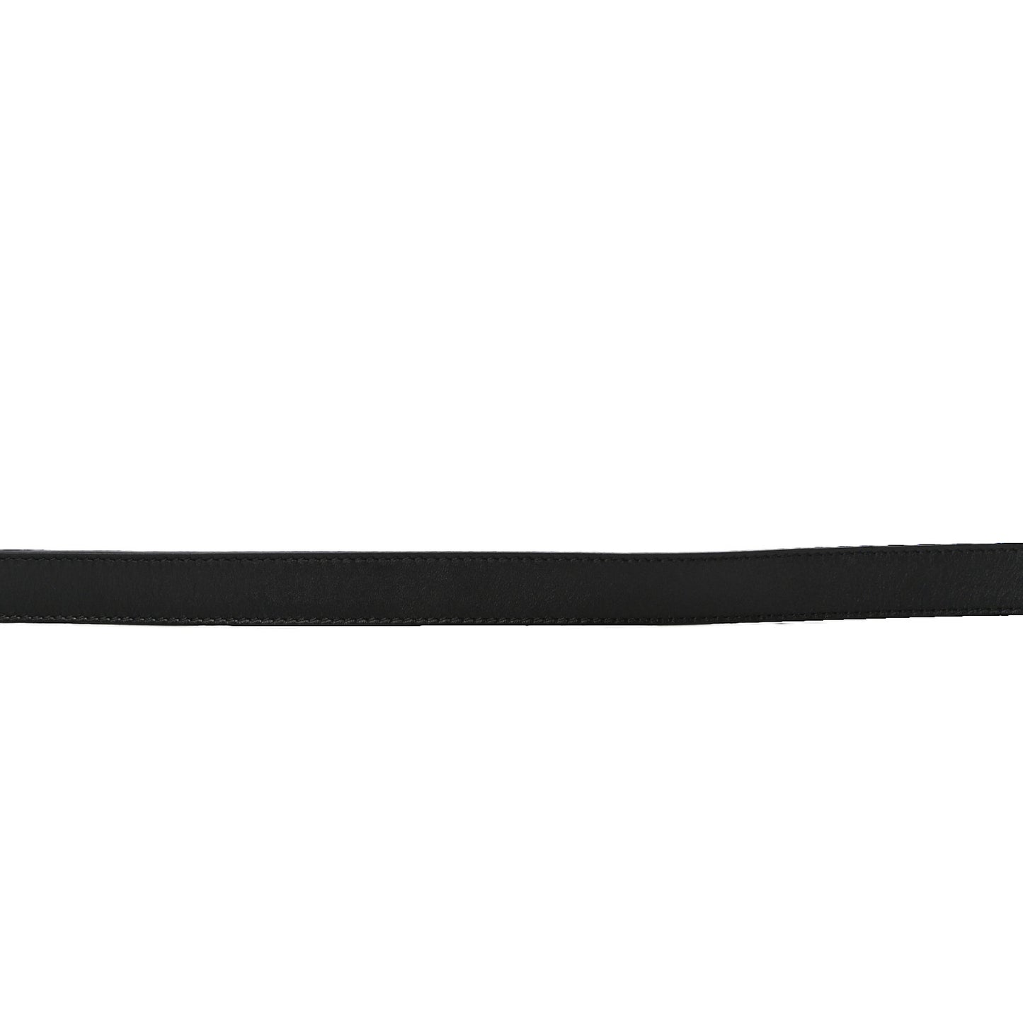 Calfskin Double G 20mm Belt 80 32 Black