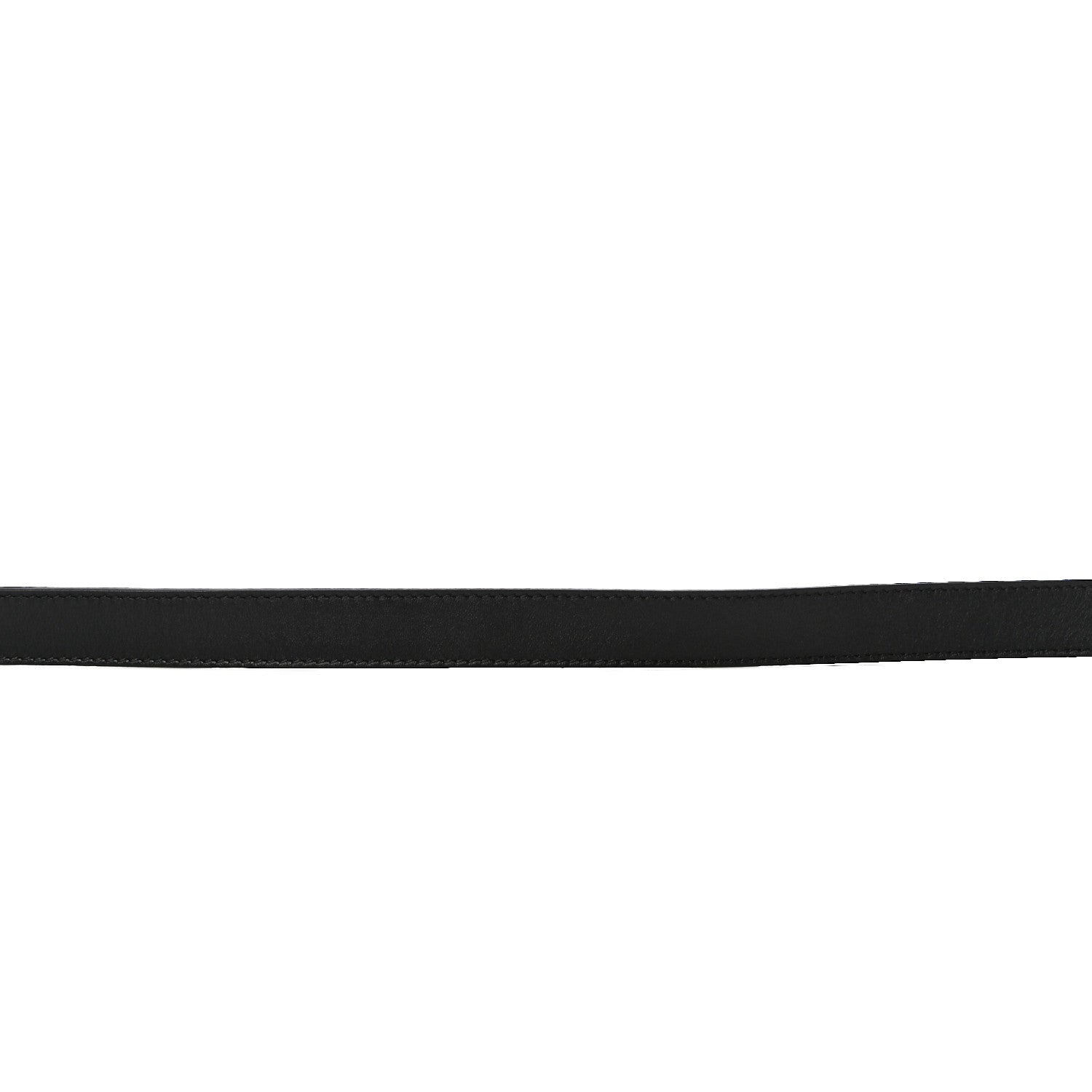 Gucci Calfskin Double G 20mm Belt 80 32 Black 7 of 8