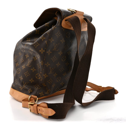 Louis Vuitton Monogram Montsouris GM Backpack 3 of 13