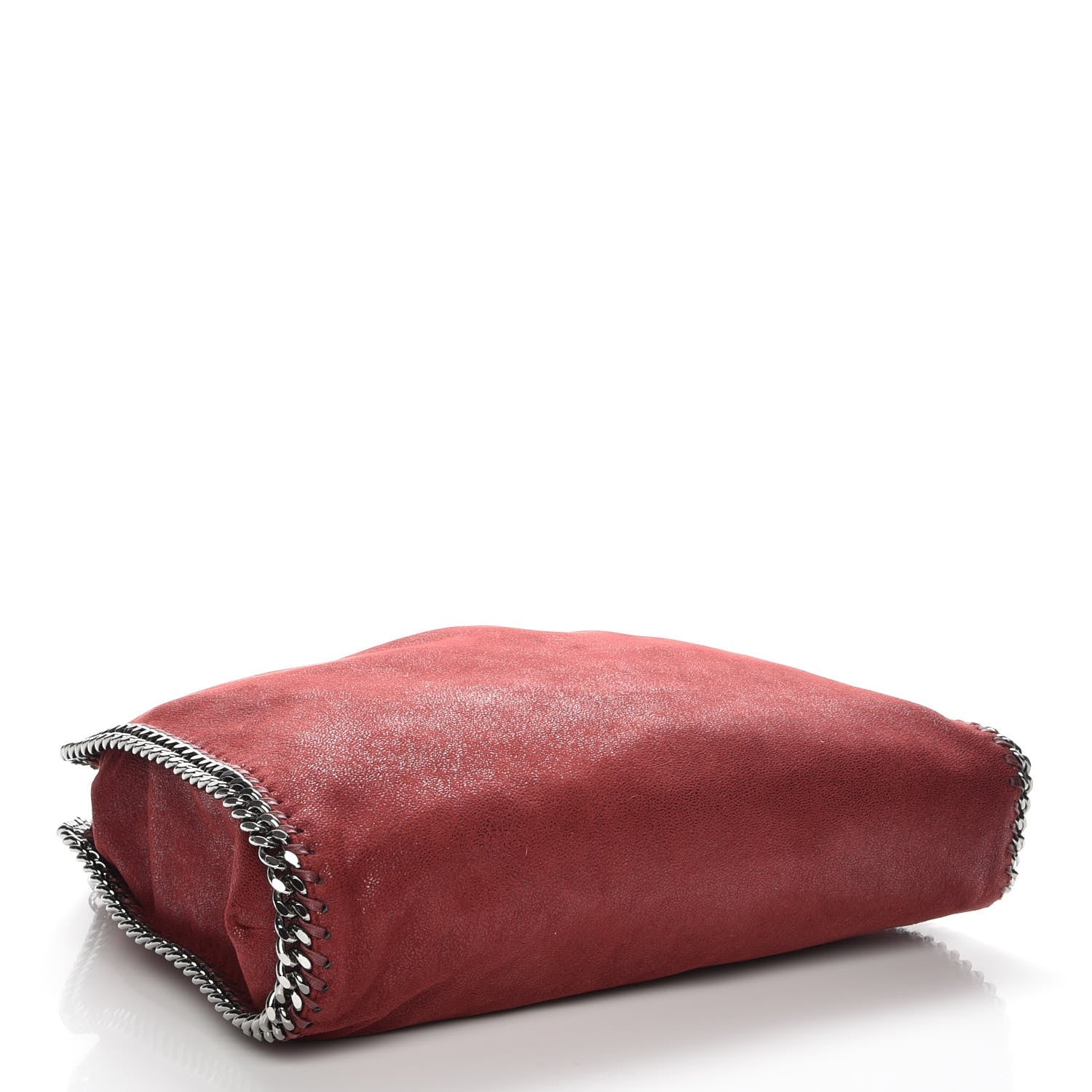 Stella McCartney Shaggy Deer Small Falabella Tote Red 4 of 8