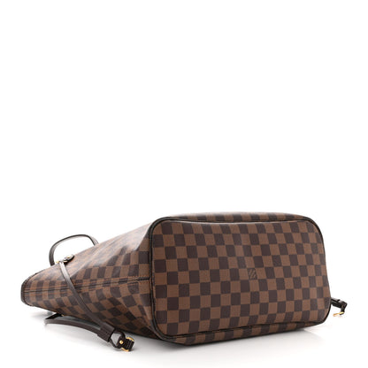 Louis Vuitton Damier Ebene Neo Neverfull MM 5 of 11