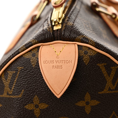Louis Vuitton Monogram Speedy 30 6 of 10