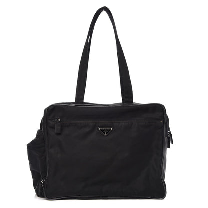 Prada Tessuto Nylon Vela Diaper Bag Black 1 of 21