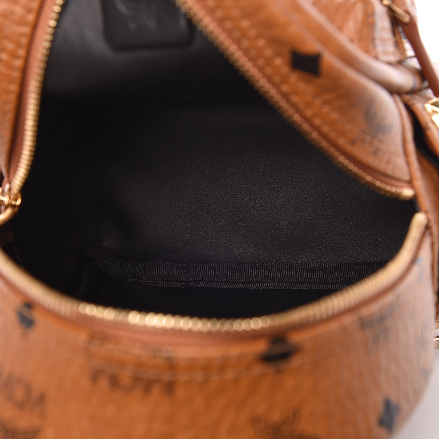 Visetos Side Stud X-Mini Stark Backpack Cognac