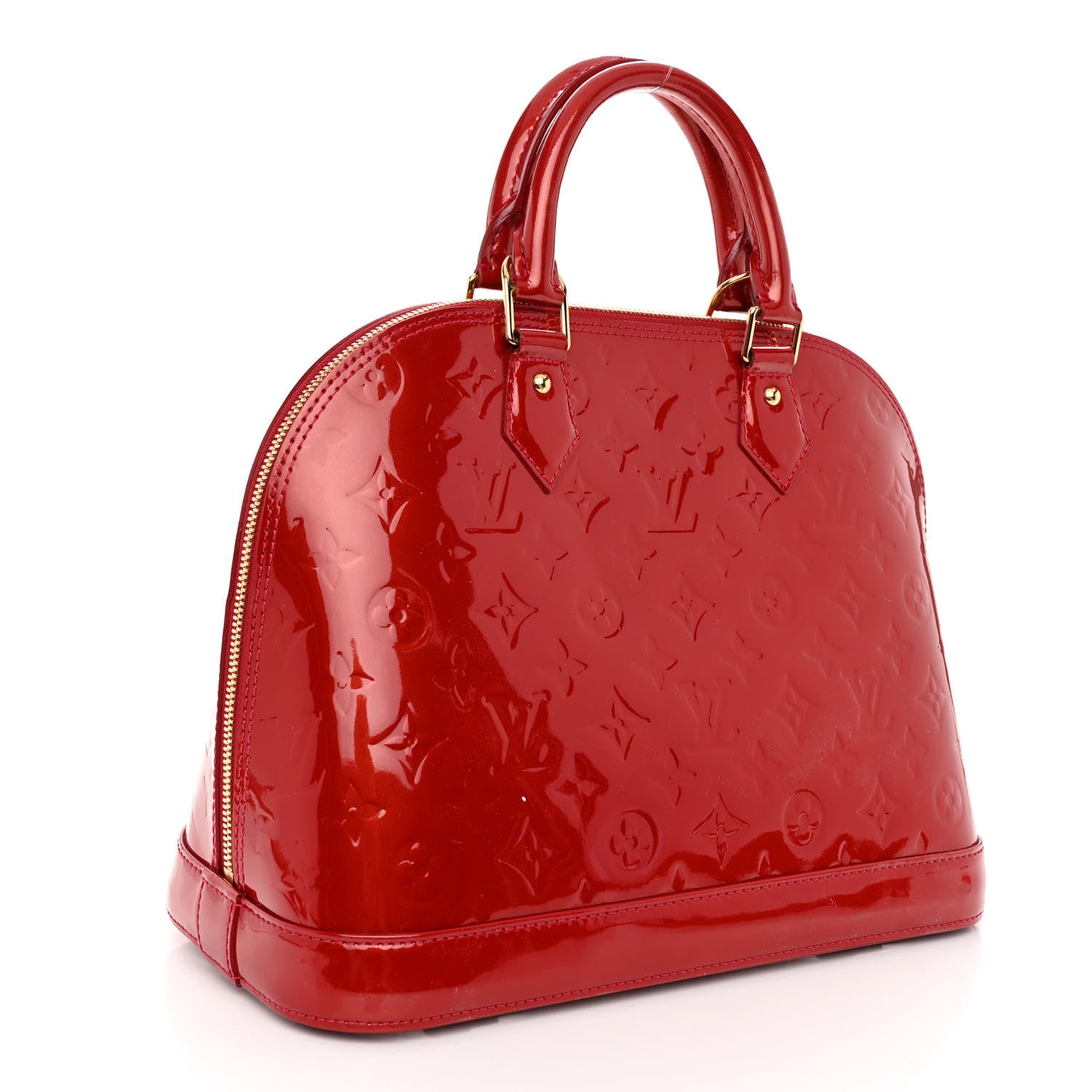 Louis Vuitton Vernis Alma PM Rose Indien 3 of 9