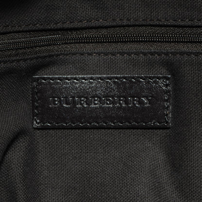 Burberry Haymarket Check Medium Brogue Tassel Tote 6 of 12
