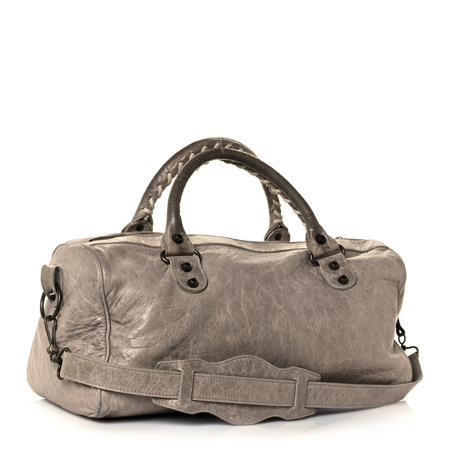 Balenciaga Agneau Classic Hardware Twiggy Taupe 3 of 19